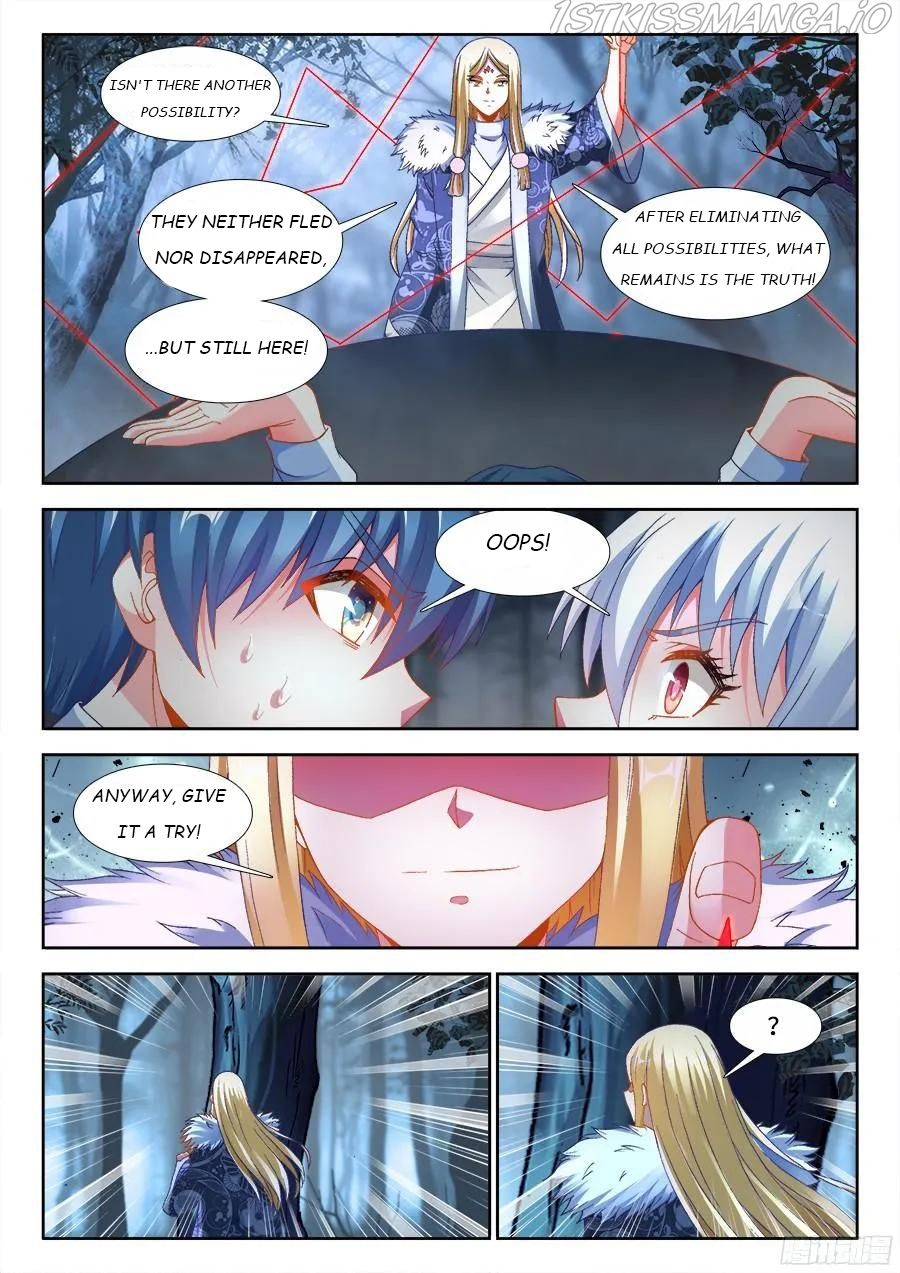 My Cultivator Girlfriend Chapter 335 8